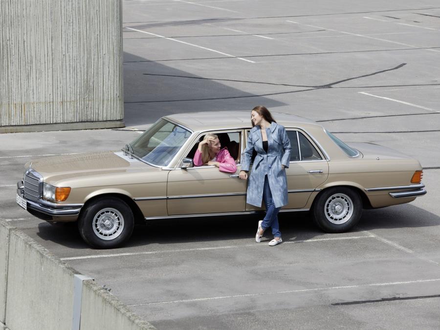  Mercedes-Benz 450 SEL 6.9 (W116) 1975 года  (фото 14 из 27)